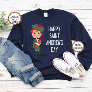 Happy Saint Andrew's Day Sweatshirt